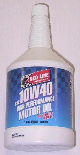 SYNTHETIC MOTOR OIL REDLINE 11404 - Click Image to Close