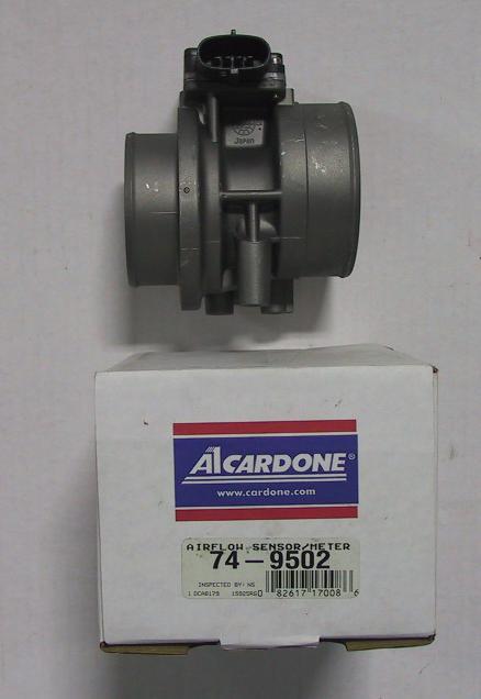 MASS AIR METER-E9ZF 12B579 AA OR F1ZF-AA