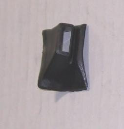 CONVERTIBLE LATCH COVER-83-93 MUSTANG RH - Click Image to Close