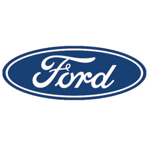 DECALS-FORD OVAL STATIC 8" PKG OF 5