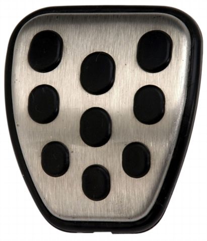 PEDAL COVER-BRAKE OR CLUTCH