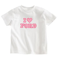 TEE-TODDLER I LOVE FORD