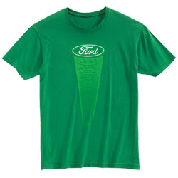 TEE-FORD YOUNG MENS GREEN SIZE XL