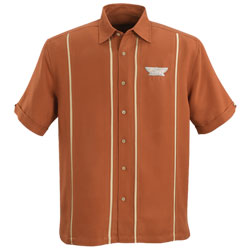 SHIRT-FORD RUSTIC TWILL CAMPSHIRT SIZE L