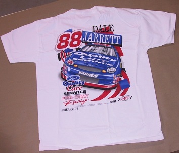 TEE-VINTAGE DALE JARRETT QUALITY CARE - Click Image to Close